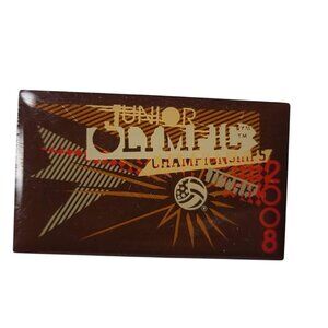 2008 Junior Olympic Championships Utah Volleyball Lapel Souvenir Hat Pin